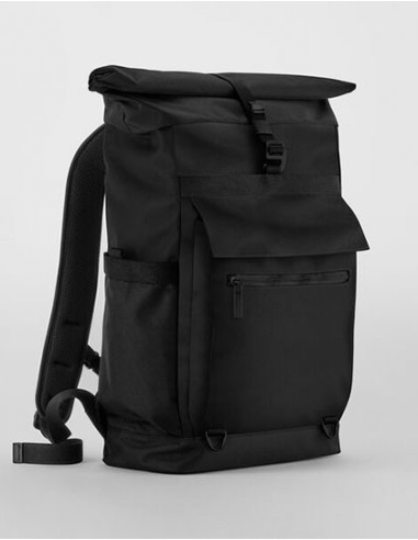 QUA-QD275-Axis Roll-Top Backpack